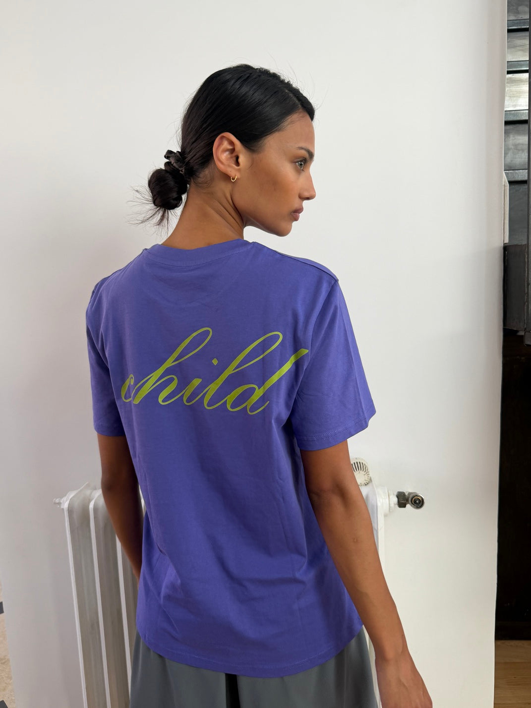 Child of God Purple Tee
