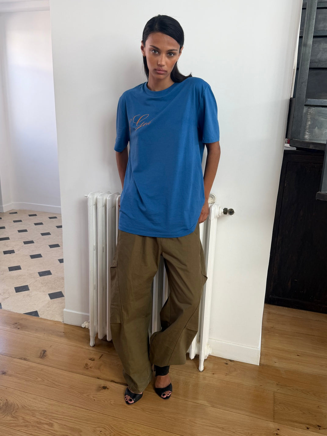 Child of God Blue Tee